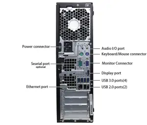 HP Elite 8300 SFF Core i5 3rd Gen