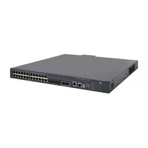 HPE Procurve 5500-24G-4SFP HI Switch 2 slots JG311A - Photo