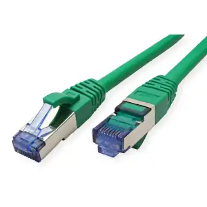 PATCH CORD DATWYLER S/FTP CABLE CAT6A GREEN 1M - Φωτογραφία