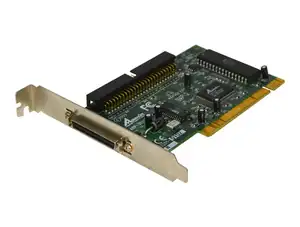 SCSI CONTROLLER ADAPTER ADVANSYS ABP-3925 32BIT PCI - Photo