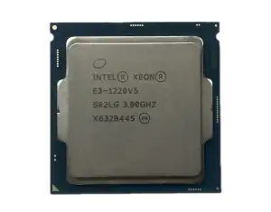 CPU INTEL XEON 4C E3-1220V5 3.00GHz/8MB/8GT/80W LGA1151 - Φωτογραφία