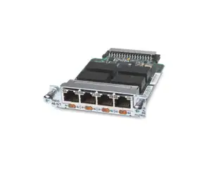 Cisco 4-Port ISDN BRI S/T High-Speed WAN Card BRI-4B-S/T - Φωτογραφία