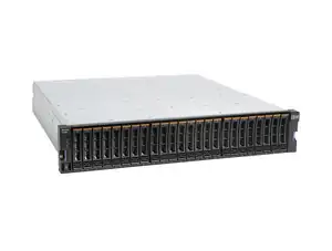 IBM Storwize V3700 2.5-inch Storage Controller Unit 6099S2C - Φωτογραφία