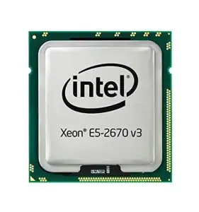 Intel E5-2670v3 2.3GHz 12C 30M 120W  E5-2670V3 - Φωτογραφία
