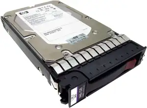 HP 146GB 3G SAS 15K LFF Hard drive 376595-001 - Φωτογραφία