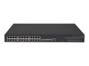 SWITCH ETH 24P 1GBE & 4x10GB SFP+ HPE FlexNetwork 5130 PoE+ (370W) JG936A - Φωτογραφία