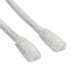 PATCH CORD UTP CABLE CAT6 9.5M WHITE - Φωτογραφία