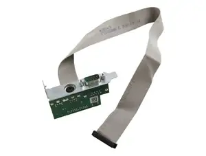 DELL I/O SERIAL PANEL PS2  W/CABLE LP - Φωτογραφία