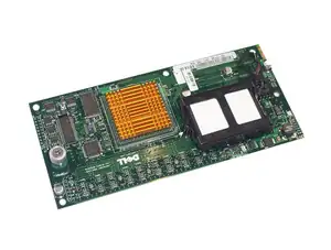 RAID CONTROLLER DELL PERC 3 128MB/2CH/U320 - Photo