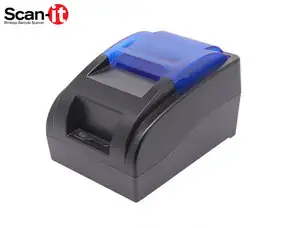 POS PRINTER THERMAL SCAN-IT 58E BL USB NEW - Photo