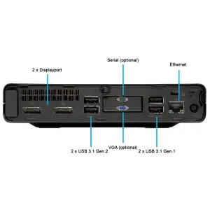 HP EliteDesk 600 G4 Mini Desktop Core i3 8th Gen