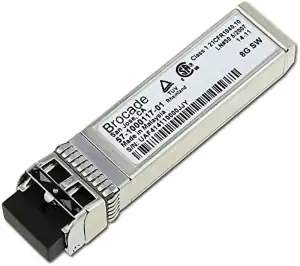 SFP+ 8Gb Brocade transceiver module 57-1000117-01 - Photo