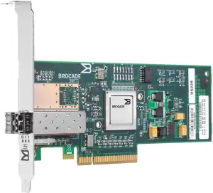 HP 81B 8GB 1-Port FC HBA AP769B - Photo