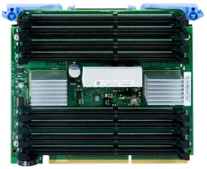 8x Slot POWER7 DDR3 Memory Riser Card 00E2097 - Φωτογραφία