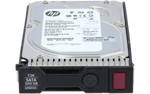 HP 4TB SAS 6G 7.2K LFF HDD for G8-G10 Servers 695510-B21 - Φωτογραφία