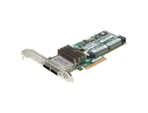 HP P421/1GB FBWC 6G 2x EXT SAS Controller (LP) 631673-B21-LOW - Φωτογραφία