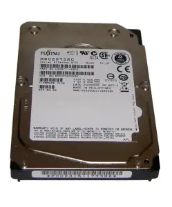 73GB SAS HDD 3G 15K 2.5in MBC2073RC - Photo