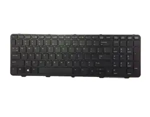 HP PROBOOK 650 655 G1 KEYBOARD US BL - Φωτογραφία