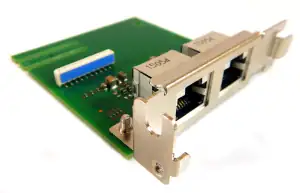 CEC enclosure I2C passive connector card  99Y0408 - Φωτογραφία