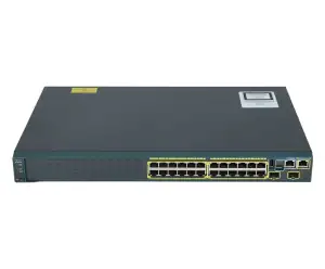 Catalyst 2960-SF 24 FE, 2 x SFP, LAN Lite WS-C2960S-F24TS-S - Φωτογραφία