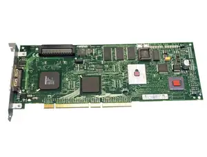 RAID CONTROLLER HP-CPQ SMART ARRAY 431 16MB/1CH/U3 PCI-X - Photo