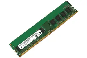 4GB MICRON PC4-19200T DDR4-2400T 1Rx8 CL9 ECC UDIMM 1.2V - Photo