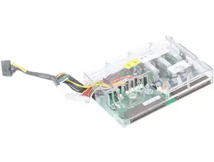 BACKPLANE HP-CPQ PROLIANT DL360 G3 FOR POWER SUPPLY - Φωτογραφία