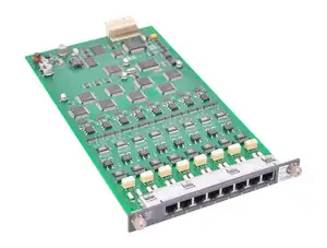 MODULE AVAYA MM711 8 PORTS ANALOG - Φωτογραφία