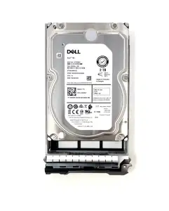 HDD SAS 2TB DELL 12G 7.2K 3.5 ST2000NM0155 7RCGV - Φωτογραφία