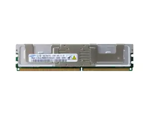 4GB SAMSUNG PC2-5300F DDR2-667 ECC 2Rx4 CL5 FBDIMM - Φωτογραφία