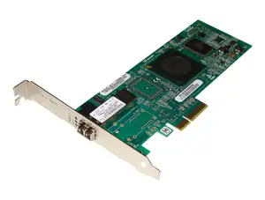 HBA FC 4GB DELL QLE2460 FIBER CHANNEL SINGLE PORT PCI-E - Photo