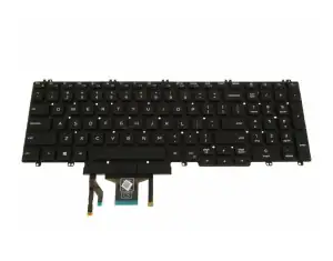 DELL LATITUDE 5500 5501 5510 KEYBOARD GR no Frame NEW - Φωτογραφία