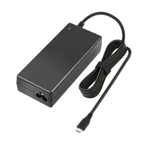 AC ADAPTER REPLACEMENT HP 20V/4.50A/90W TYPE-C NEW - Photo