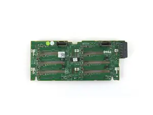 BACKPLANE DELL POWEREDGE R710 8x2.5" 0MX827 - Photo