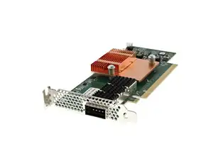 HBA DELL OMNI-PATH QSFP28 100GB/s PCI-E LP - Φωτογραφία