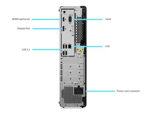 Lenovo ThinkCentre M90S SFF Core i5 10th Gen