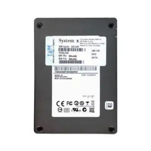 480GB SATA 3.5in MLC HS Enterprise Value SSD  00AJ445 - Φωτογραφία