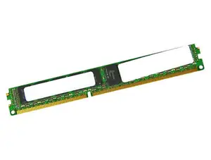 2GB SAMSUNG PC3-10600R DDR3-1333 2Rx8 CL9 ECC RDIMM VLP - Photo