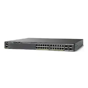 SWITCH ETH 24P 1GBE 4x1GBE SFP CISCO CATALYST 2960X LAN Base