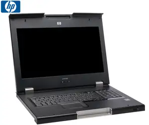 RACK MONITOR 17" TFT HP TFT7600 - Φωτογραφία