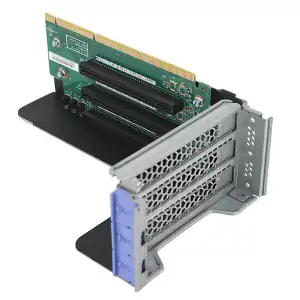 System x3650 M5 PCIe Riser (1 x16 FH/FL + 1 x8 FH/HL Slots) 00FK628 - Photo