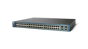 Cisco Catalyst 3560 48 10/100 + 4 SFP IPS WS-C3560-48TS-E - Φωτογραφία