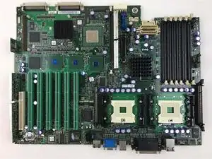MOTHERBOARD DELL FOR POWEREDGE 2500 - 3F347 - Photo