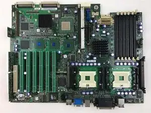 MOTHERBOARD DELL FOR POWEREDGE 2500 - 3F347 - Φωτογραφία