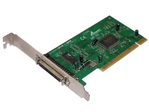 SCSI CONTROLLER ADAPTER ADVANSYS ABP-915 32BIT PCI - Photo