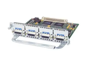 MODULE CISCO SERIAL NETWORK NM-4A/S 4-PORT - Φωτογραφία