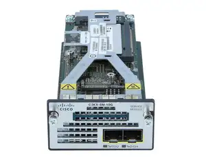 MODULE 4P 10GBE CISCO 3K-X PoE 2xSFP+ 4xEXP-SLOTS C3KX-NM-10G