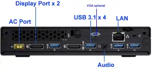 Lenovo ThinkCentre M600 Tiny