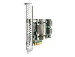 HBA HP H240ar 12GB DUAL PORT INT PCI-E 3.0 X8 726909-001 - Φωτογραφία