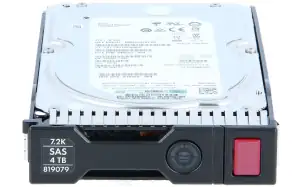 HP 4TB SAS 12G 7.2K LFF HDD for G8-G10 Servers 818367-B21 - Φωτογραφία